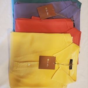 Loro Piana five shirts polo lot